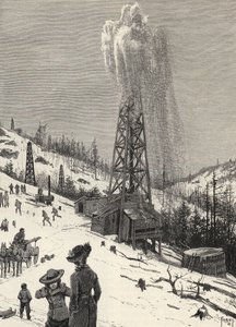 Een Oliebron Schieten, uit 